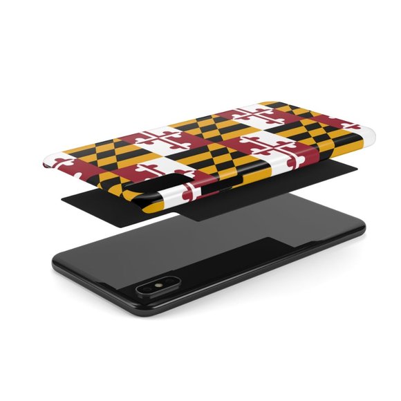 Maryland State Flag Phone Case - Picture 4 of 9